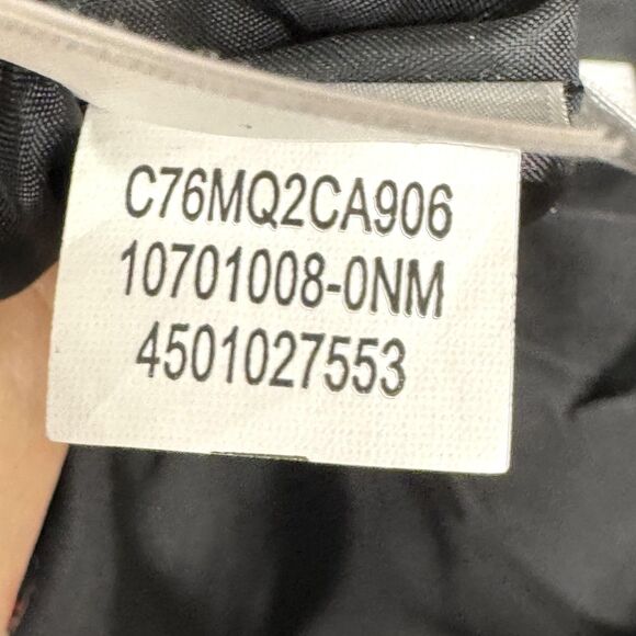 Black Label Evan-Picone Blazer Womens 8 Red Plaid Tartan One Button Jacket - Picture 8 of 8